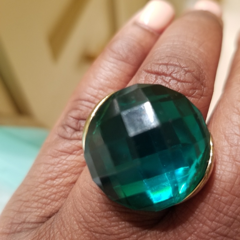 Beautiful bluish-green stone Ring